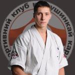 Жуков Руслан - тренер Кіокушинкай-карате у Бiбрці