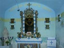Внутрішнє убранство каплиці св.Марії